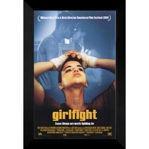  Girlfight 27x40 FRAMED Movie Poster   Style B   2000