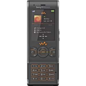  Sony Ericsson Black Unlocked W595a Walkman 3G Cell Phone 