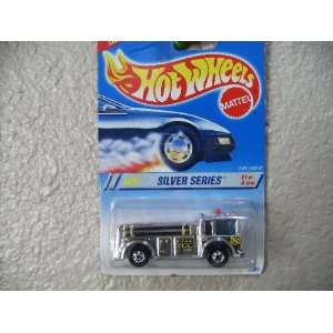  Hot Wheels Fire Eater 1995 Silver Series #1 Collector #322 
