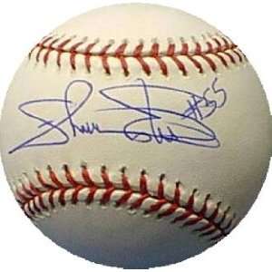  Shawn Estes autographed Baseball