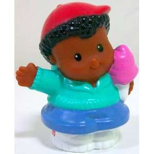  Fisher Price Little People Michael with Ice Cream 