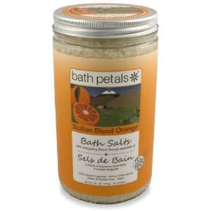   Sicilian Blood Orange Bath Salts, 40 OZ / 1113 g e 10 15 baths Beauty