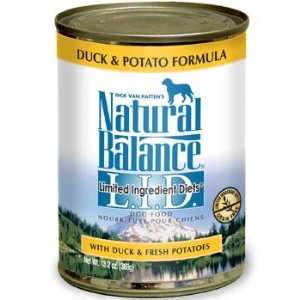  Natural Balance Limited Ingredient Diets Premium Duck and 