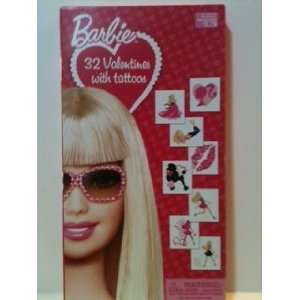  32 Barbie Valentines with tattoos