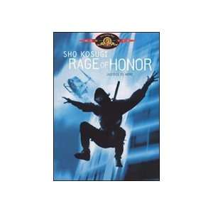  Rage of Honor DVD with Sho Kosugi Video Games