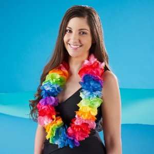    Lets Party By Amscan Divine 40 Rainbow Lei 