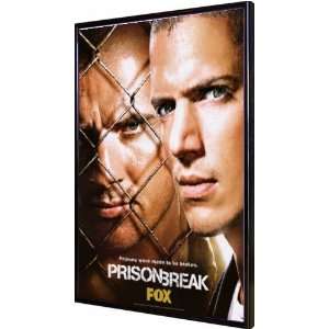  Prison Break (TV) 11x17 Framed Poster
