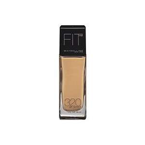  Maybelline Fit Me Foundation Honey Beige (Quantity of 4 