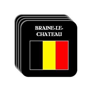 Belgium   BRAINE LE CHATEAU Set of 4 Mini Mousepad 