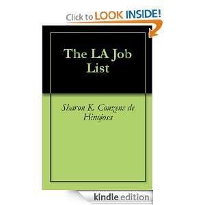 The LA Job List Sharon K. Couzens de Hinojosa  Kindle 