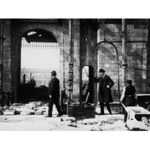  Luca Beltrami Supervises the Sforza Castle Restoration 