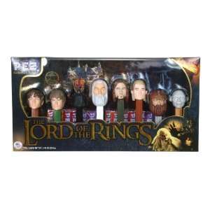 The Lord Of The Rings Limited Edition Eye Of Sauron Pez Collectors 