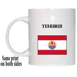  French Polynesia   TEHURUI Mug 