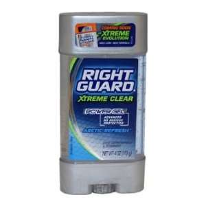 Right Guard Total Defense 5 Power Gel Antiperspirant/Deodorant Arctic 