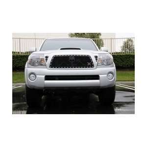   Grunt Black OPS Flat Black Steel Studded Main Grille with Soldier