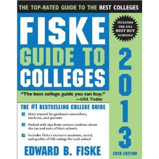  Fiske Guide to Colleges 2012, 28e [Paperback] Explore 