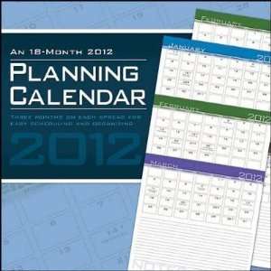  Three Month Planning Calendar 2012 Wall Calendar Office 