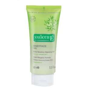  Smooth E SLS Free Facial Cleansing Gel for Sensitive Skin 