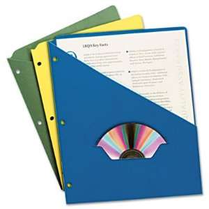  Pendaflex Essentials Slash Pocket Project Folders ESS32911 