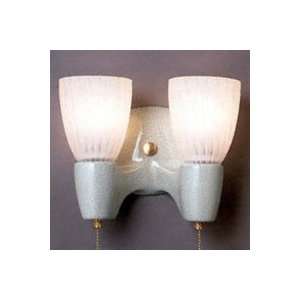    7022   Ovalesque Double Arm   Wall Sconces