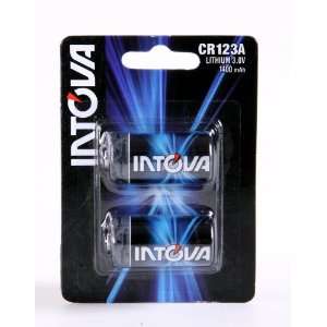   CR123 Lithium 3.0V 1400 MA Batteries 