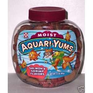  Aquari Yums Cat Treats Salmon & Shrimp Flavors Kitchen 