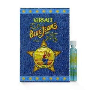  BLUE JEANS by Versace   Vial (sample) .05 oz Health 