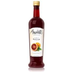 Amoretti Premium Blood Orange Syrup (750mL)  Grocery 