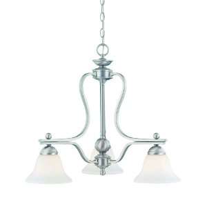 Savoy House 1 6911 3 69 Vanguard 3 Light Single Tier Chandelier in 