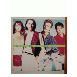  Prefab Sprout Poster Flat 