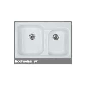   Rim Kitchen Sink with Three Faucet Holes 23 3 97