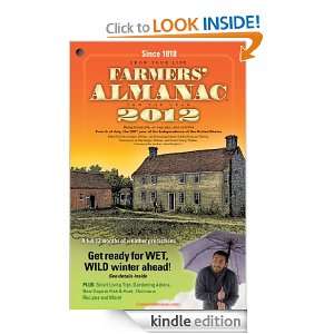 2012 Farmers Almanac Sondra Duncan, Peter Geiger  Kindle 