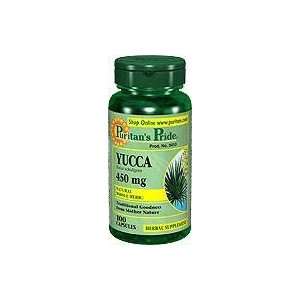  Yucca 450 mg  450 mg 100 Capsules