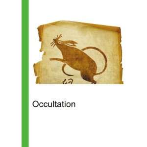 Occultation Ronald Cohn Jesse Russell  Books