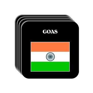  India   GOAS Set of 4 Mini Mousepad Coasters Everything 