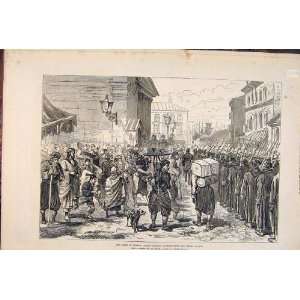  Turkey Crisis Constantinople Changarnier Officials 1877 