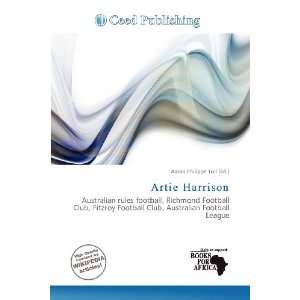  Artie Harrison (9786200865120) Aaron Philippe Toll Books