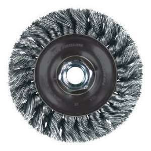  82315 Advance Brush Wheel Knot Str Bead Stainless 4 1/2X 