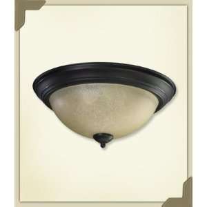 Quorum 3073 15 95 Decorative Ceiling Mount, Old World Finish with 