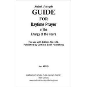   Guide for Daytime Prayer 2012 (Catholic Book 422/G) 