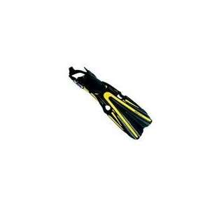  Mares Volo Power Fins   Yellow   Small