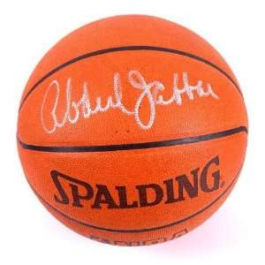  Kareem Abdul Jabbar Autographed Basketball  Details NBA 