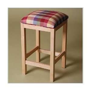 Fabric   Main Event Great American Barstools   24 Inch Maple Square 