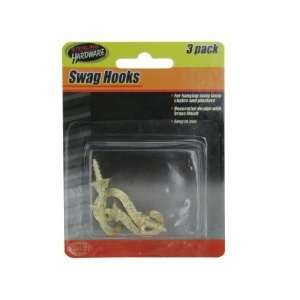  Decorative swag hooks   Pack of 96