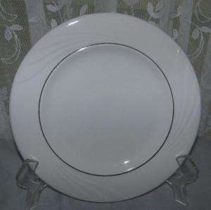 GIBSON CHINA Dinner Plate GOLD TRIM  