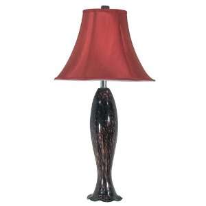  Kenroy Lamp KE 31460BL Pisces Lamp Black