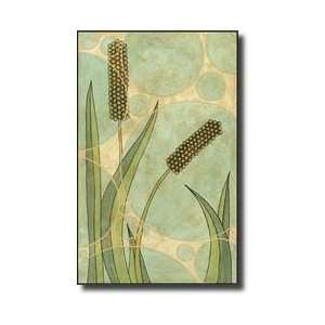  Tranquil Cattails Iv Giclee Print