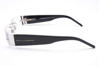   New Authentic Eyeglasses DG 1127 061 Silver Black Frame 51mm  
