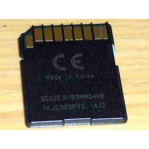  HP 32 GB SDHC Flash Memory Card CG790A EF Electronics