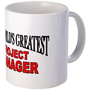  The Worlds Greatest Project Manager Mothers day Mug by 